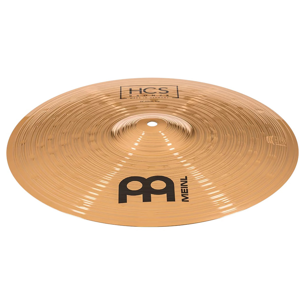 Foto 5 | Platillos para Batería Meinl Hcsb14h Par Hi Hats 14 Contratiempos