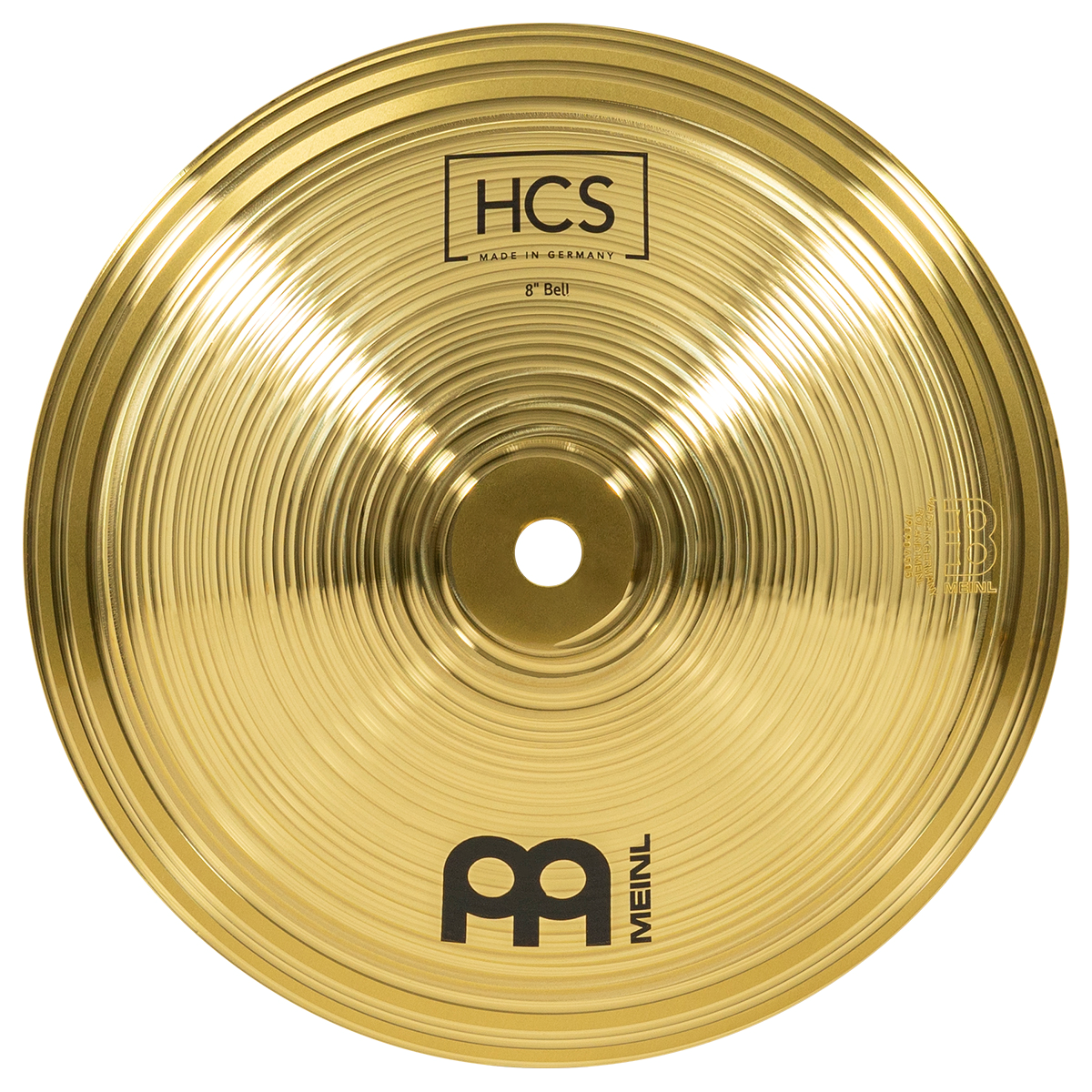 Foto 2 pulgar | Platillo Efecto Campana Meinl Hcs8b 8 Pulgadas para Batería