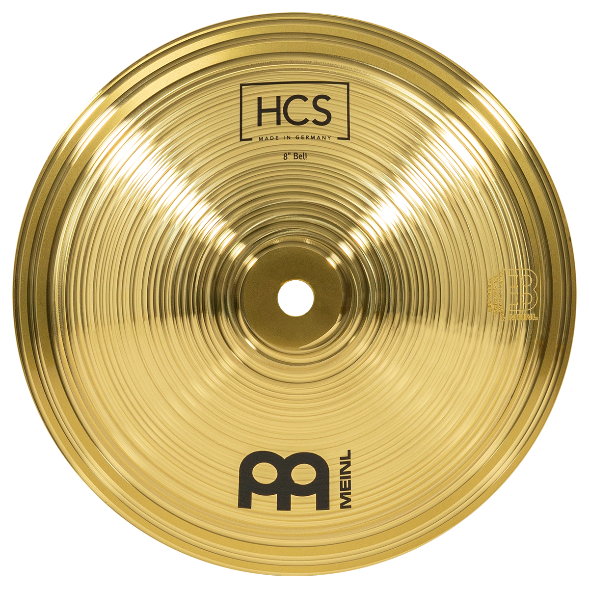 Platillo Efecto Campana Meinl Hcs8b 8 Pulgadas para Batería