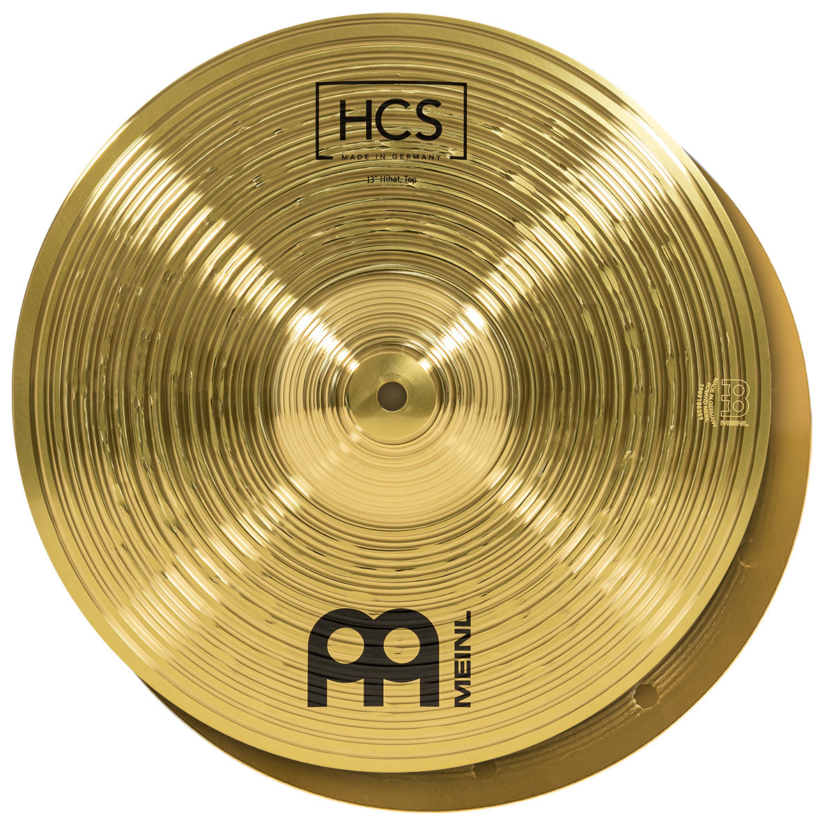 Foto 2 pulgar | Platillos para Batería Meinl Hcs13h Par Hi Hats 13 Contratiempos
