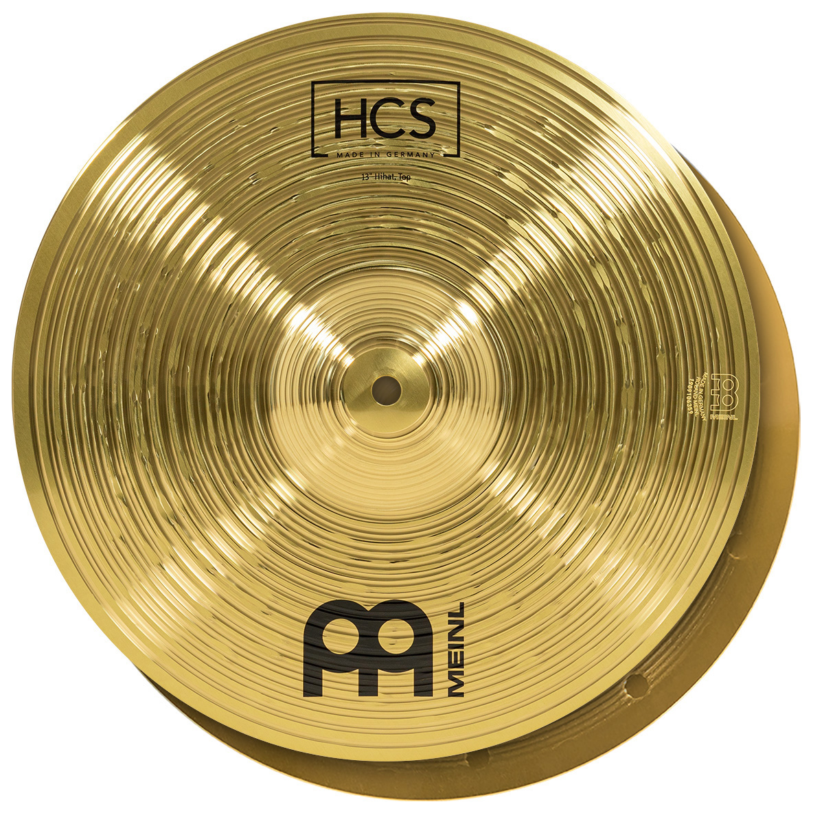 Platillos para Batería Meinl Hcs13h Par Hi Hats 13 Contratiempos