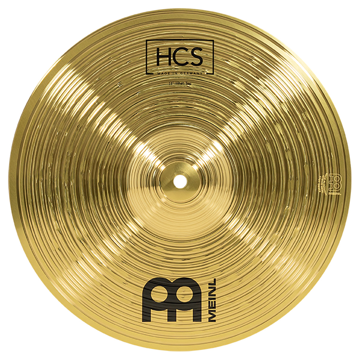 Foto 2 | Platillos para Batería Meinl Hcs13h Par Hi Hats 13 Contratiempos