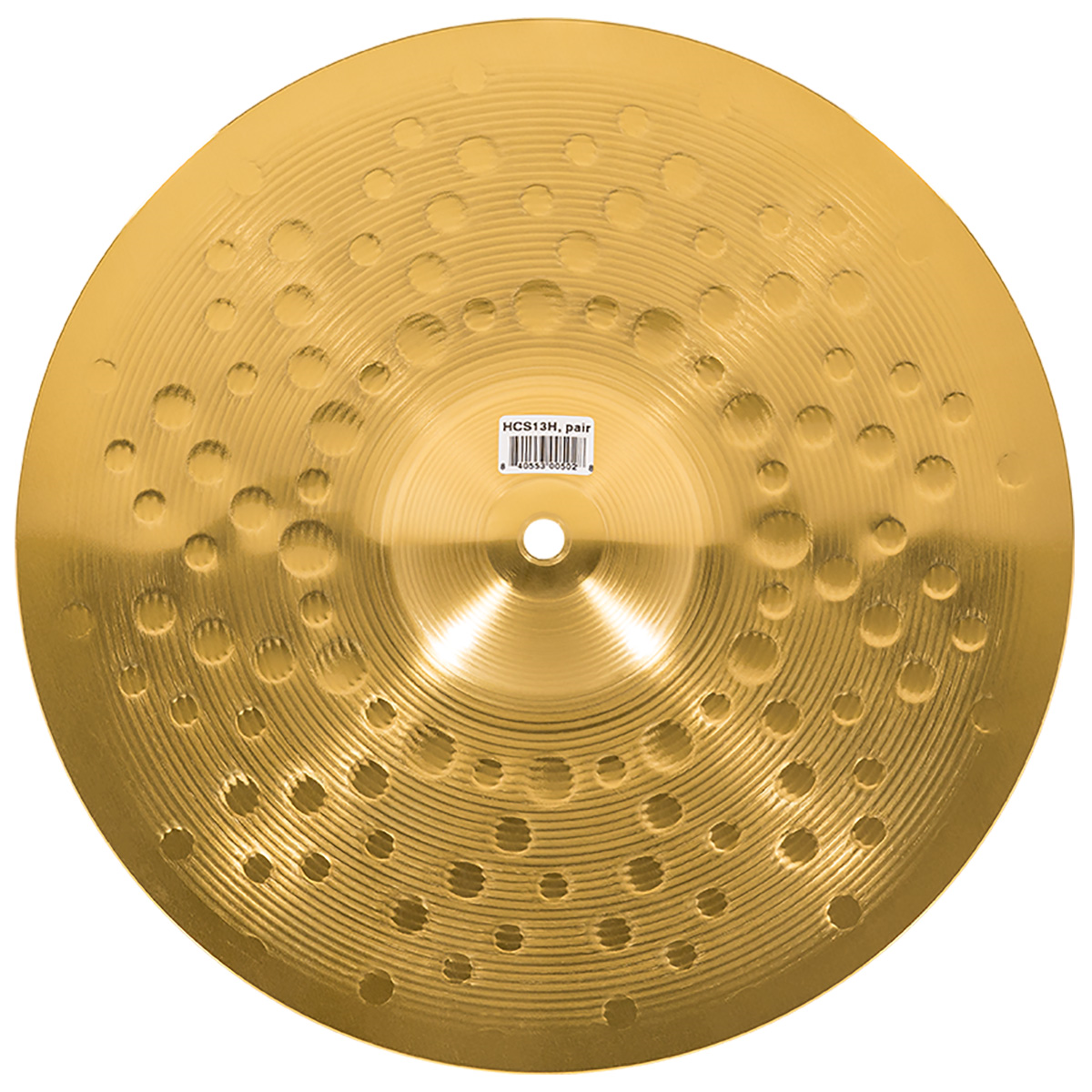 Foto 4 pulgar | Platillos para Batería Meinl Hcs13h Par Hi Hats 13 Contratiempos