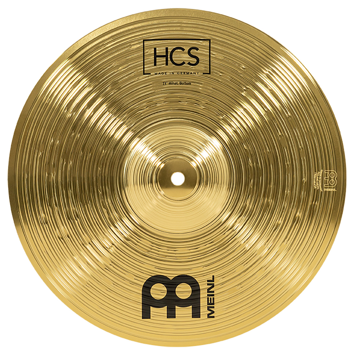Foto 4 | Platillos para Batería Meinl Hcs13h Par Hi Hats 13 Contratiempos
