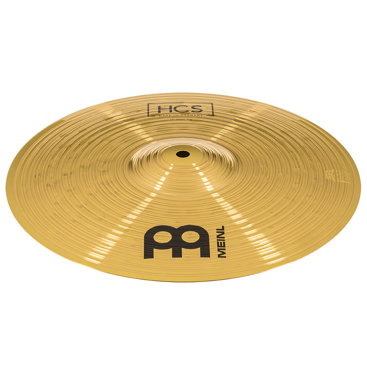 Foto 7 pulgar | Platillos para Batería Meinl Hcs13h Par Hi Hats 13 Contratiempos