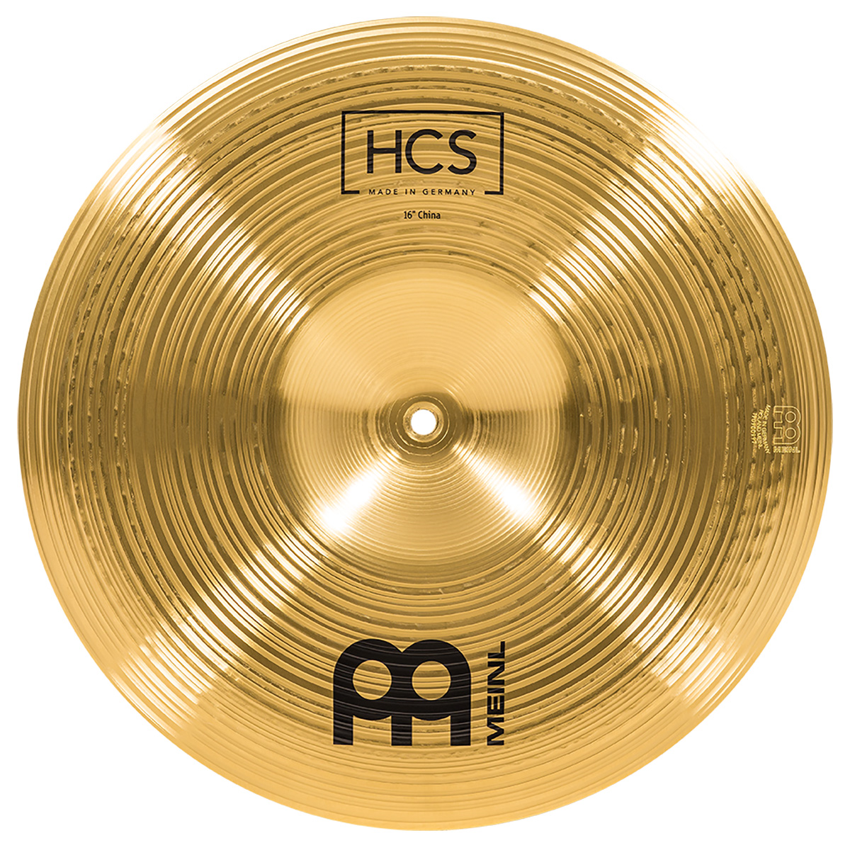 Platillo China Meinl Hcs16ch 16 Pulgadas para Batería