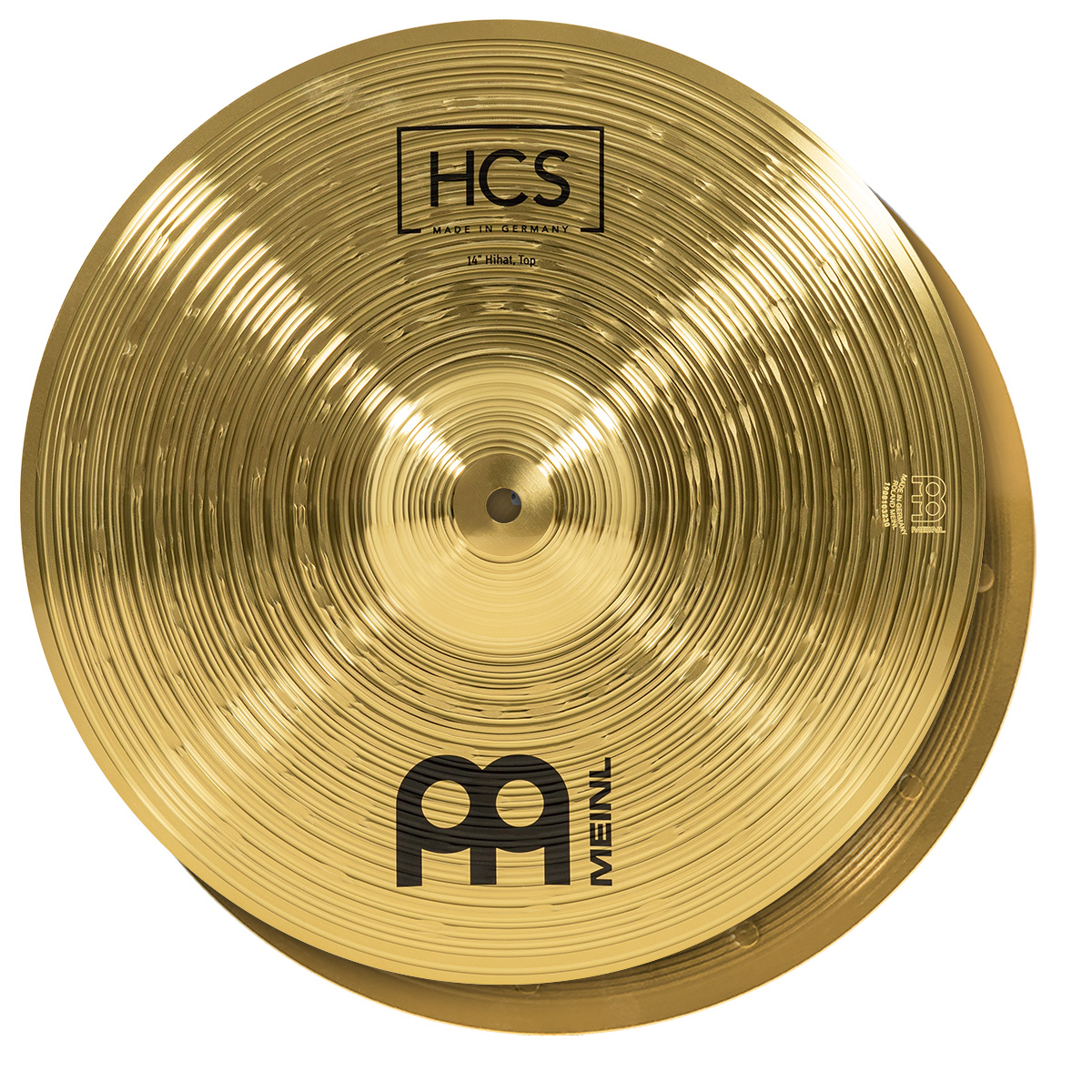 Platillos para Batería Meinl Hcs14h Par Hi Hats 14 Contratiempos