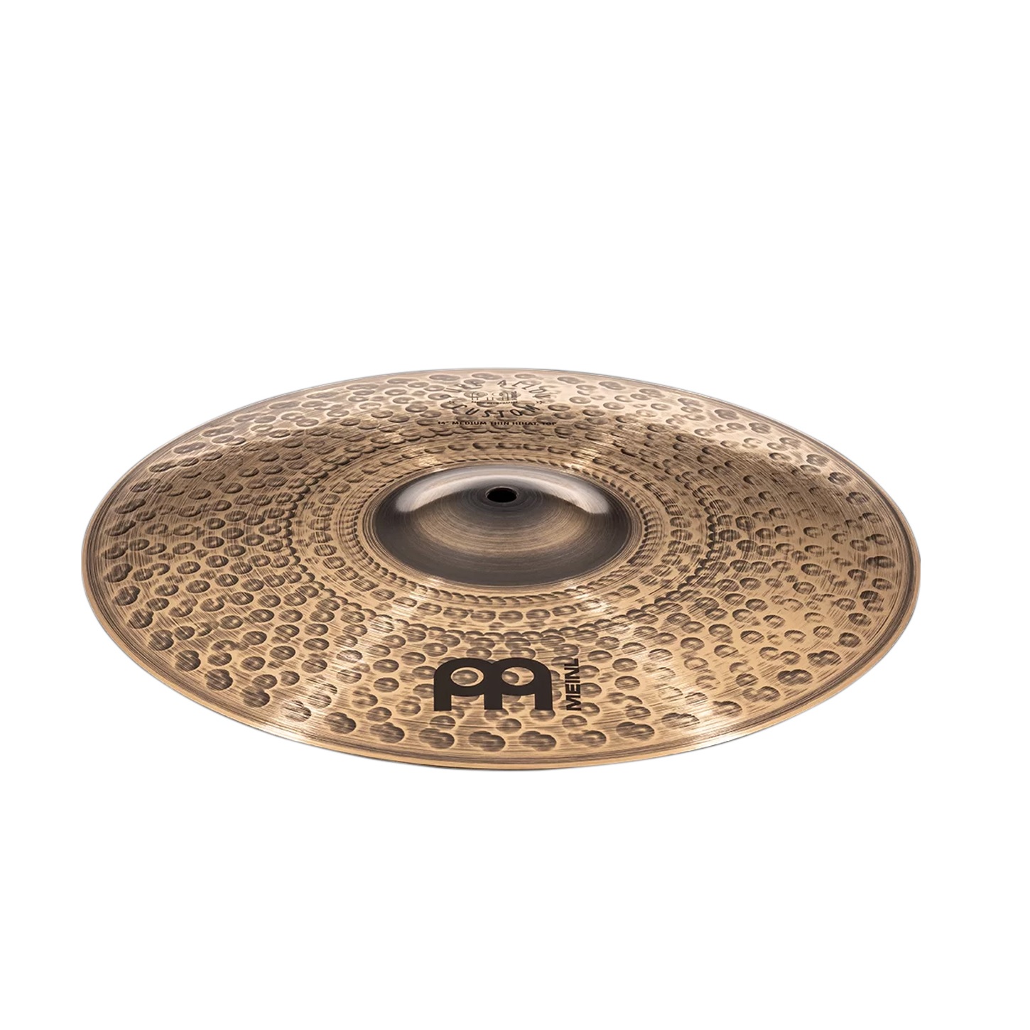 Foto 5 pulgar | Platillo 14" Meinl Pac14mth Medium Thin Hit-hat  Dorado