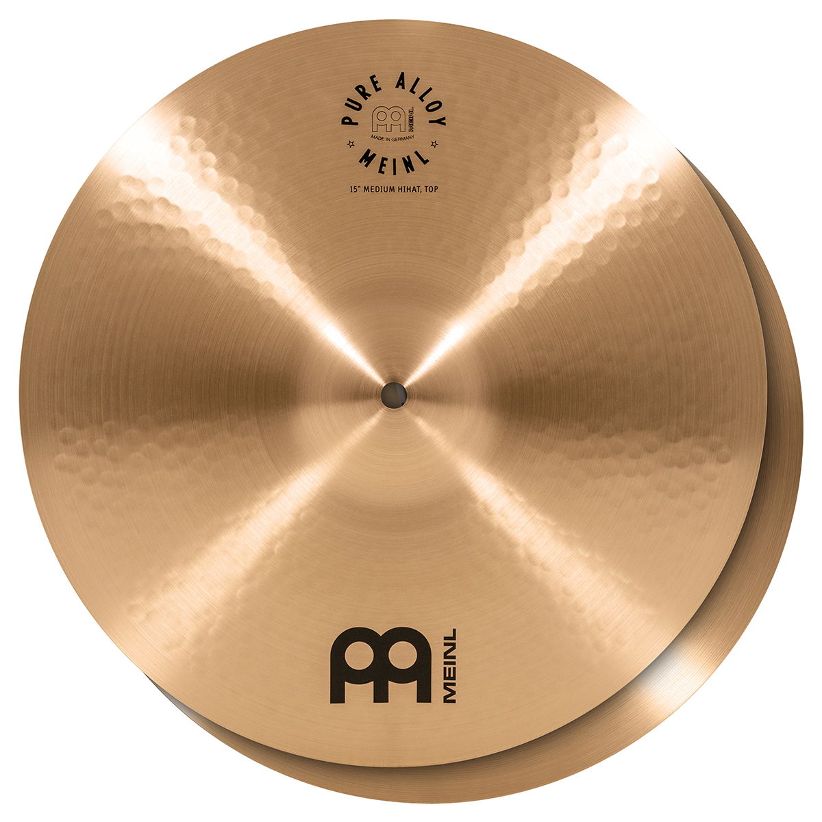 Platillo Meinl Pa15mh Hi-hats 15" Pure Alloy Batería