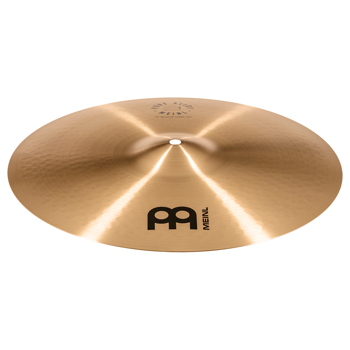 Foto 4 pulgar | Platillo Meinl Pa15mh Hi-hats 15" Pure Alloy Batería