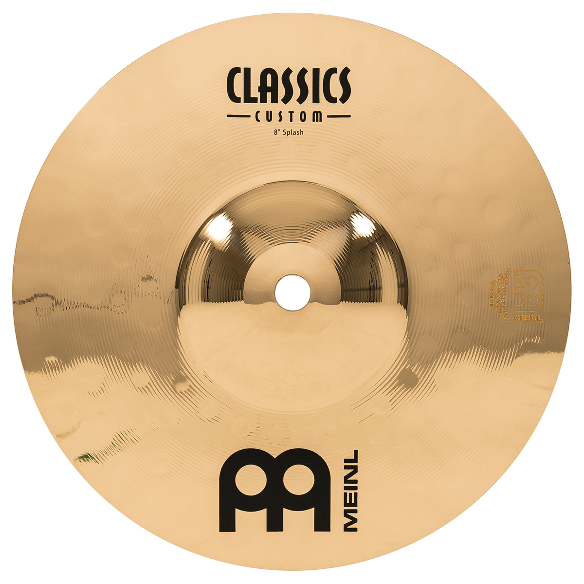 Platillo Meinl Cc8s-b Splash 8" para Batería