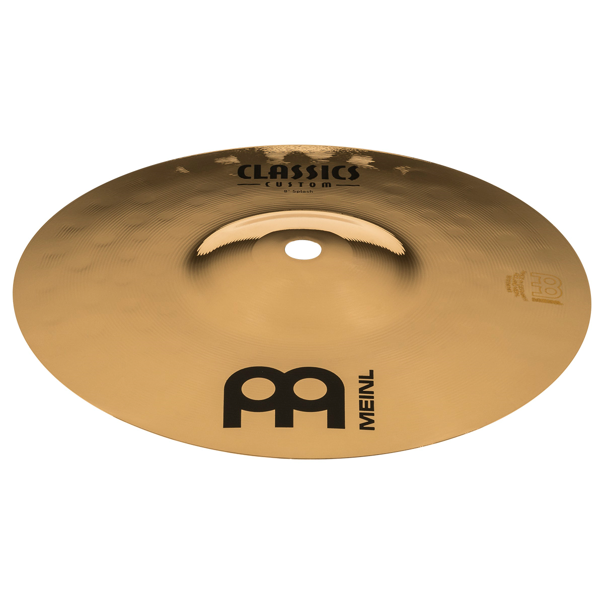 Foto 6 pulgar | Platillo Meinl Cc8s-b Splash 8" para Batería