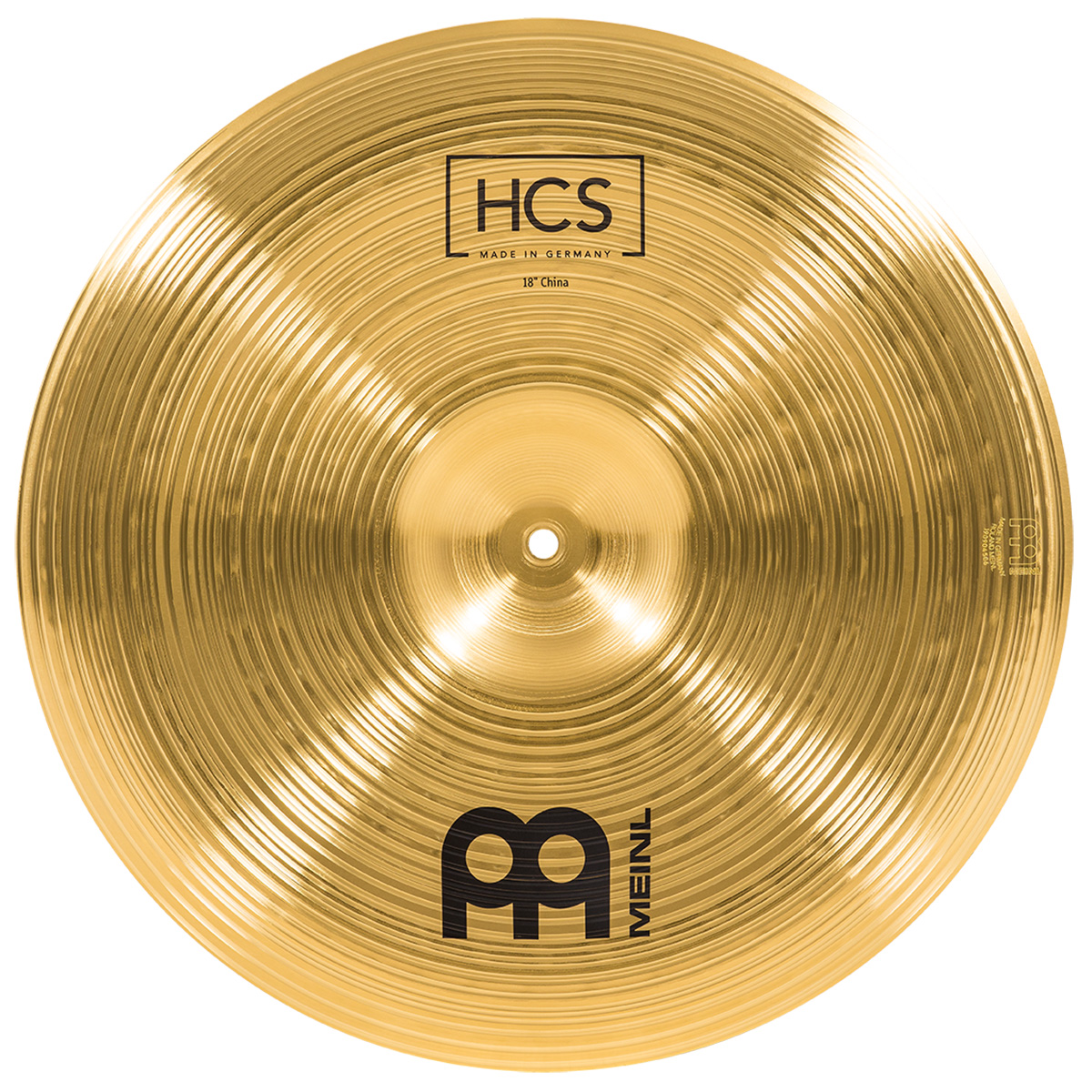 Platillo China Meinl Hcs18ch 18" para Batería