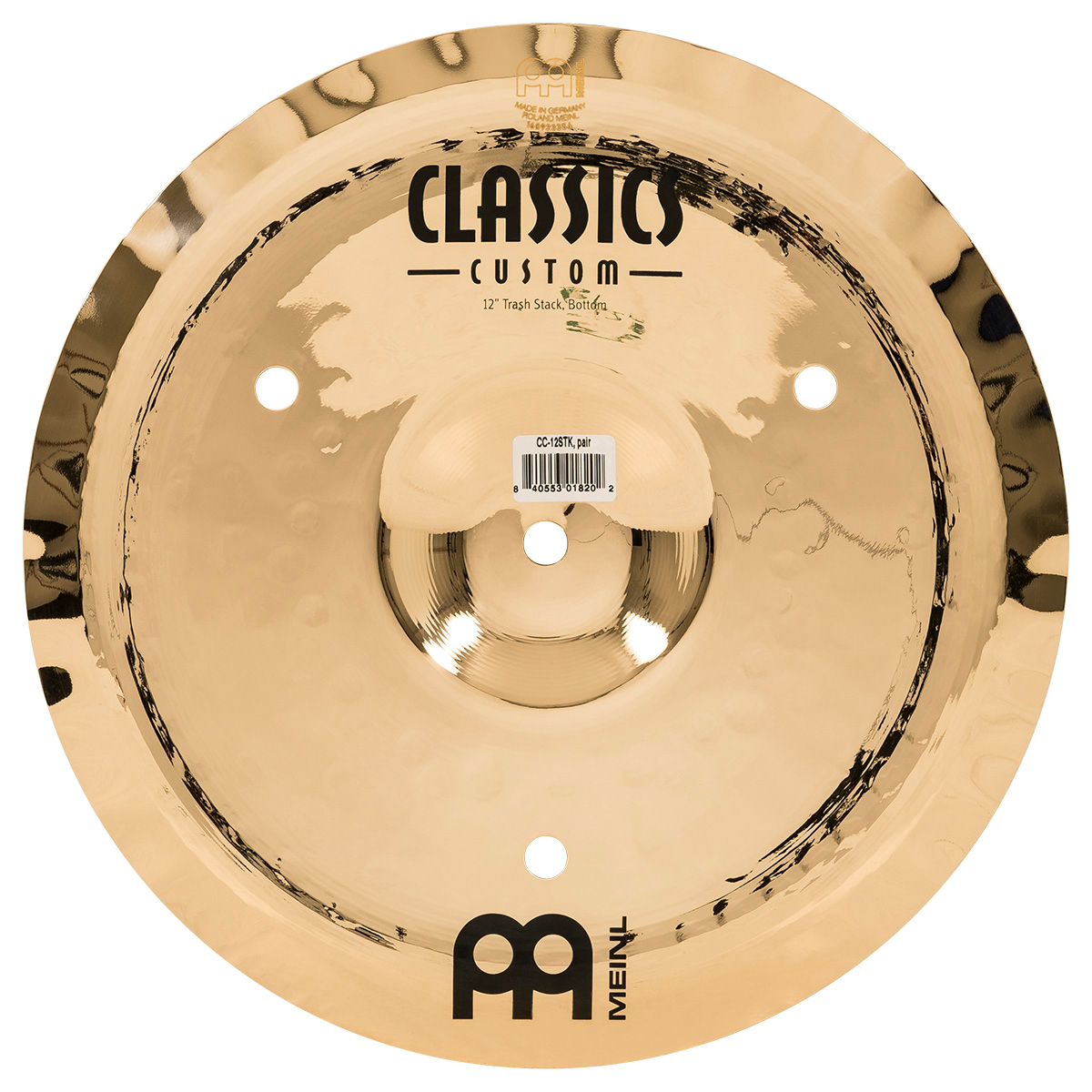 Foto 3 pulgar | Platillo Splash Stack Meinl Cc-12stk 12" Batería