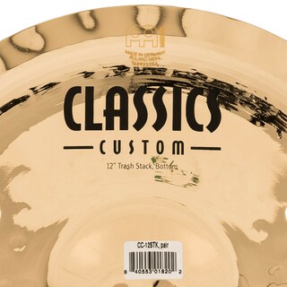 Foto 7 | Platillo Splash Stack Meinl Cc-12stk 12" Batería