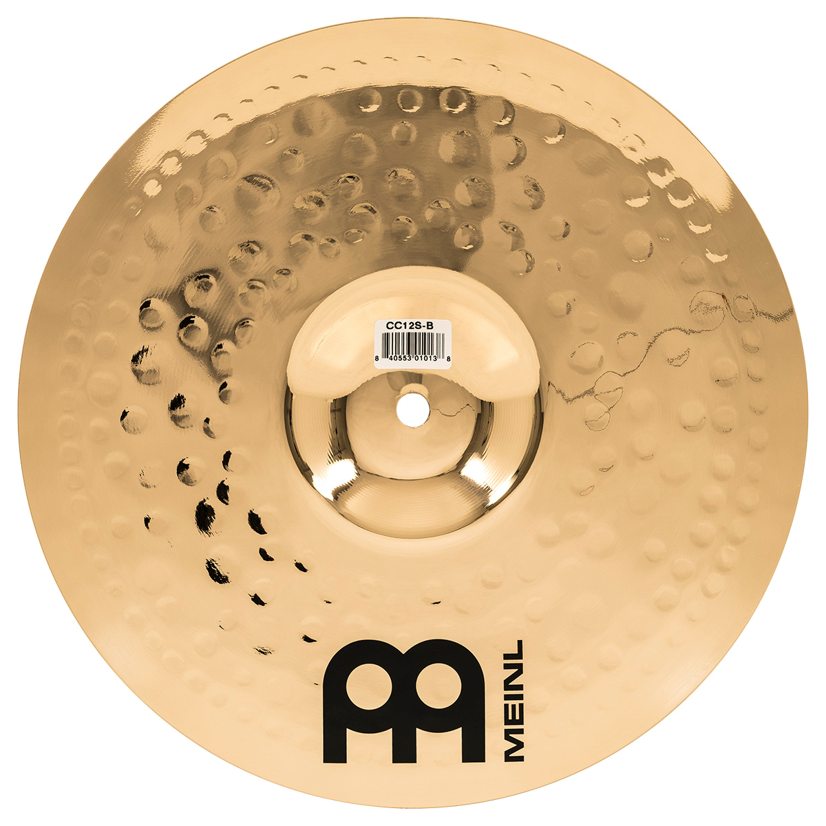 Foto 3 pulgar | Platillo 12 Pulgadas para Batería Meinl Cc12s-b Splash