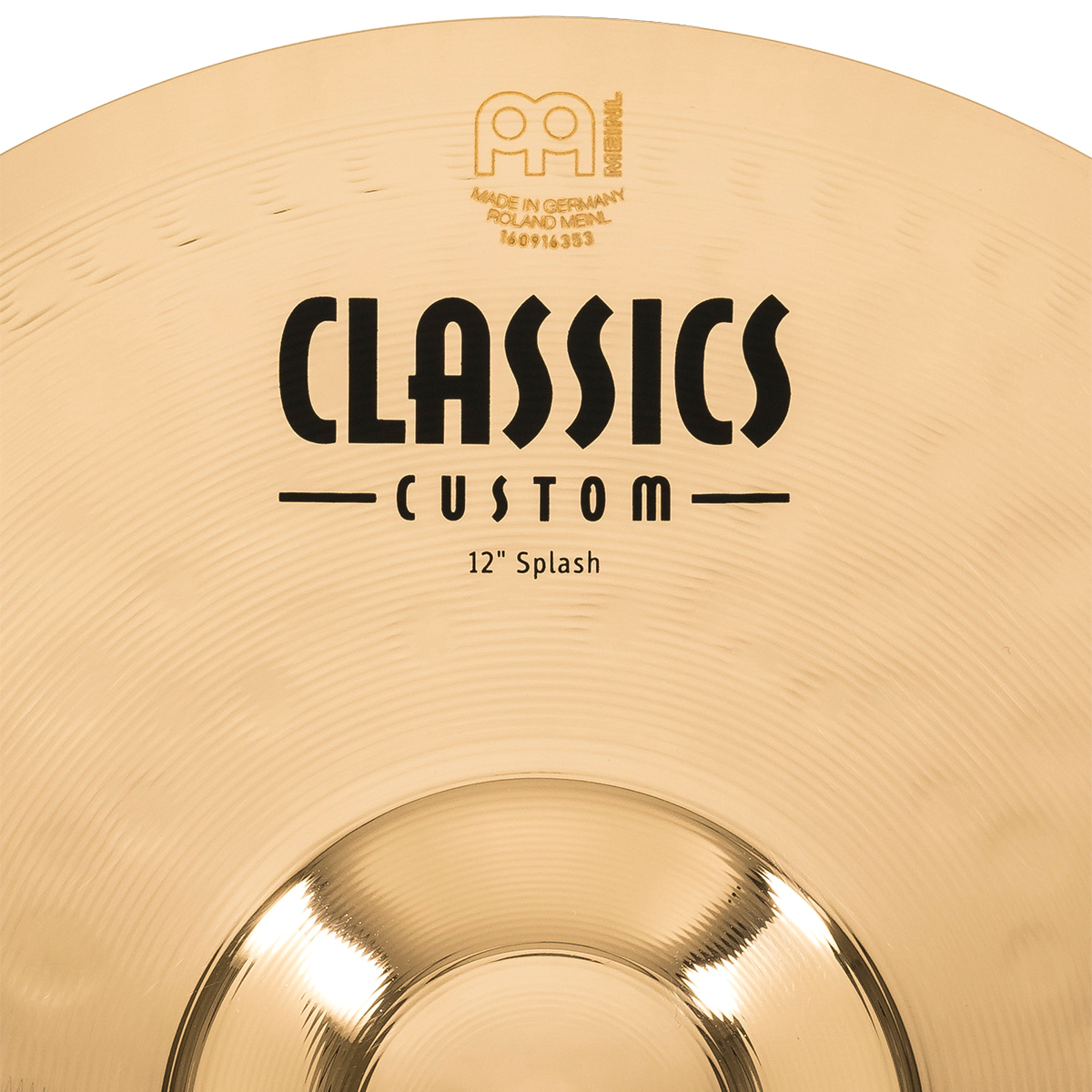 Foto 4 pulgar | Platillo 12 Pulgadas para Batería Meinl Cc12s-b Splash