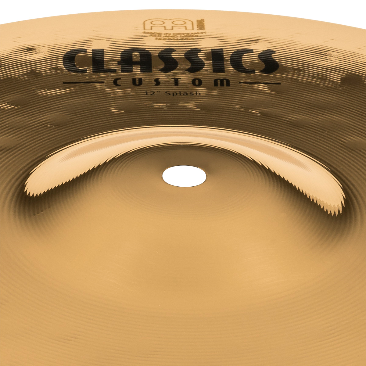 Foto 4 | Platillo 12 Pulgadas para Batería Meinl Cc12s-b Splash