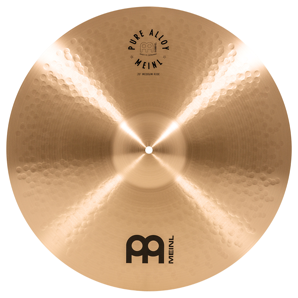 Foto 2 pulgar | Platillo 20 Pulgadas Pure Alloy Meinl Pa20mr Ride