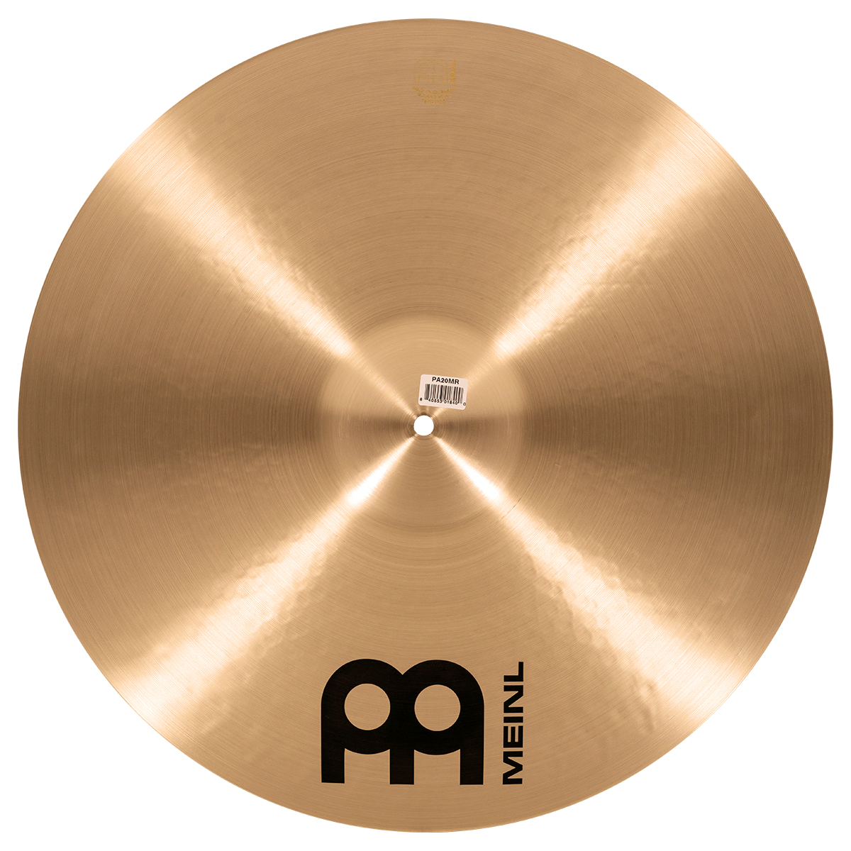 Foto 3 pulgar | Platillo 20 Pulgadas Pure Alloy Meinl Pa20mr Ride