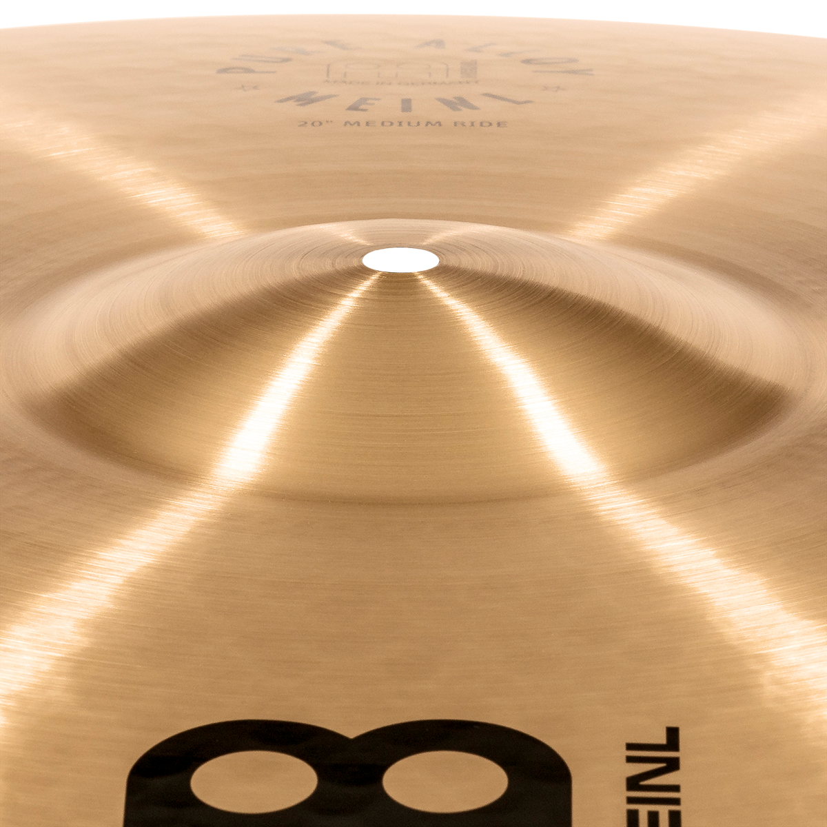 Foto 4 pulgar | Platillo 20 Pulgadas Pure Alloy Meinl Pa20mr Ride