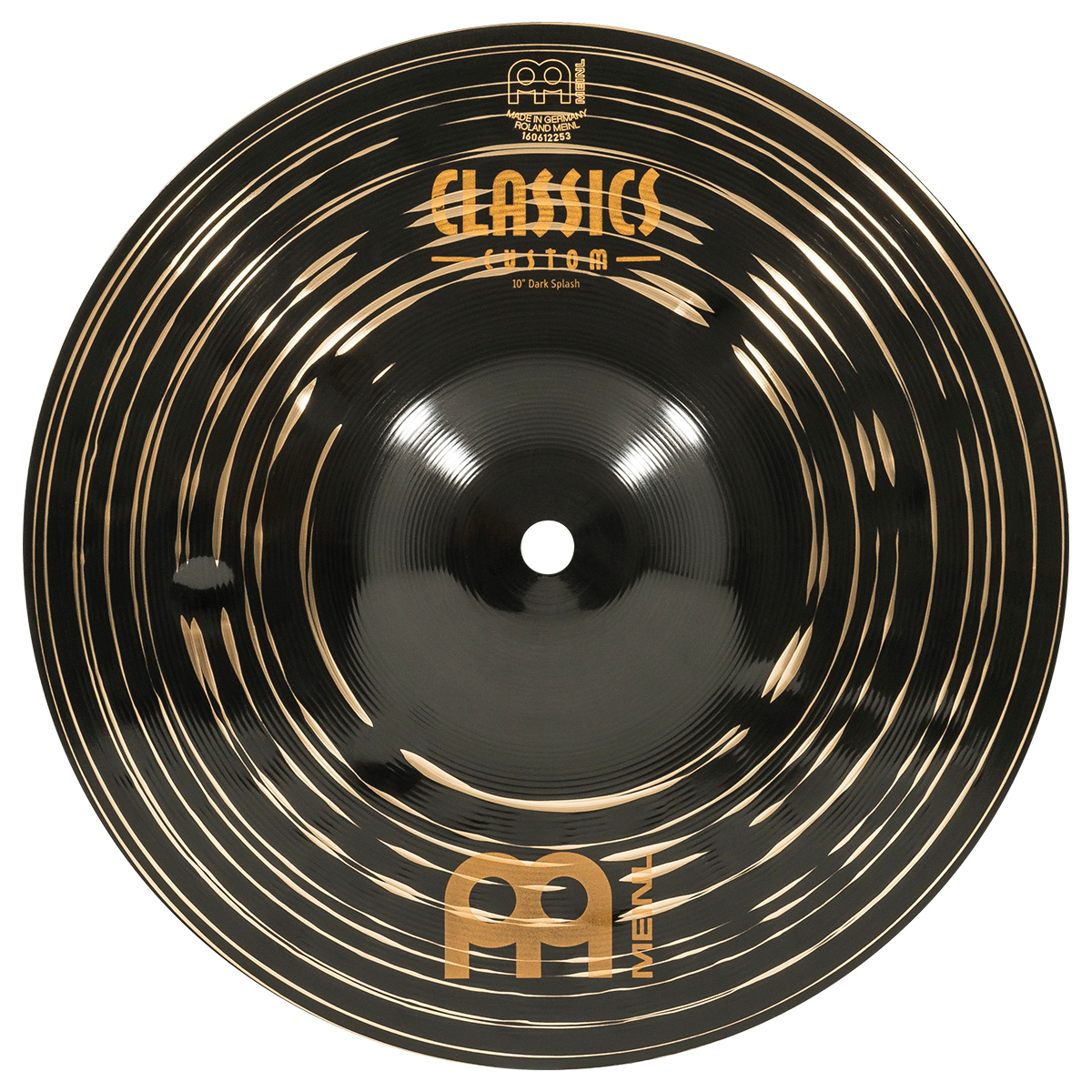 Platillo Splash Serie Classic Custom 10 Pulgadas Meinl Cc10das