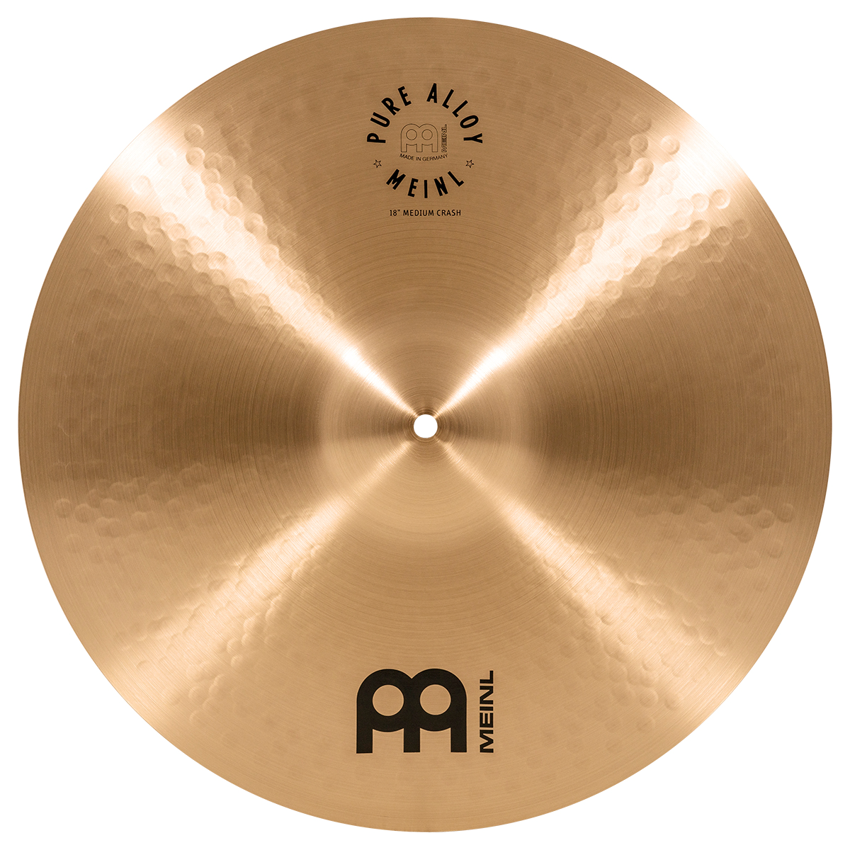 Meinl Pa18mc Crash Platillo 18 Pulgadas Pure Alloy Batería