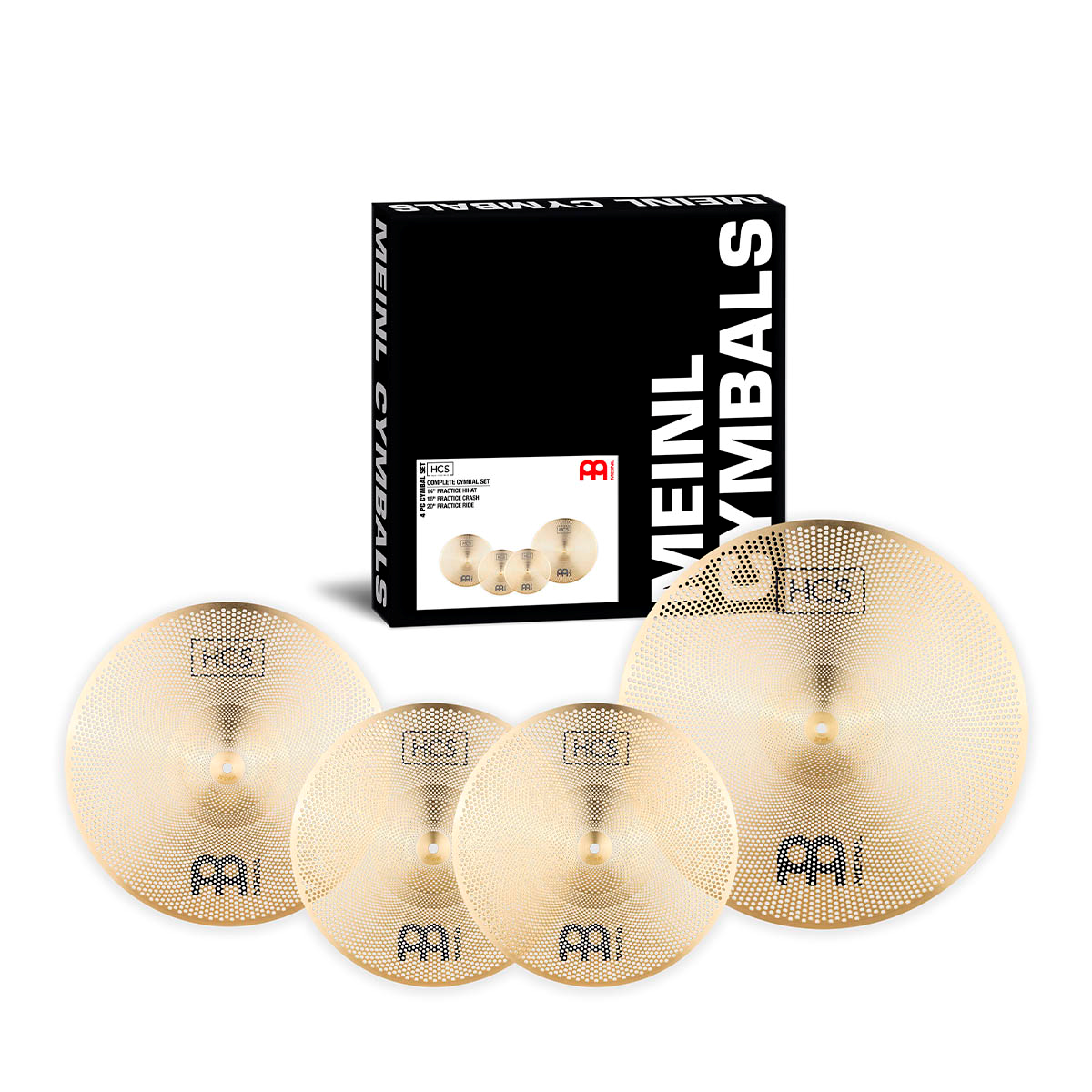 Meinl P-hcs141620 Set Platillos 14 16 20 Pulgadas Batería