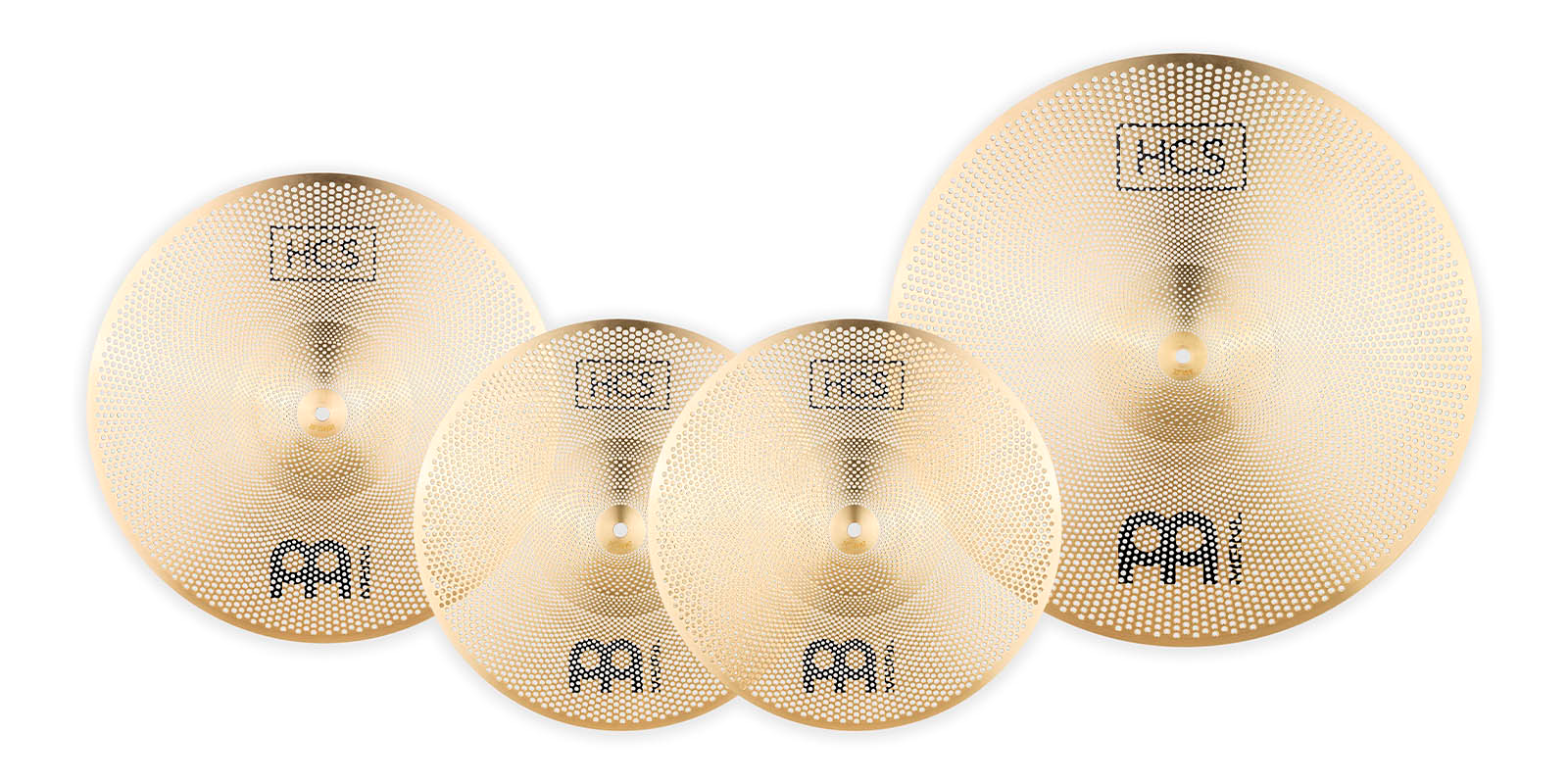 Foto 3 pulgar | Meinl P-hcs141620 Set Platillos 14 16 20 Pulgadas Batería