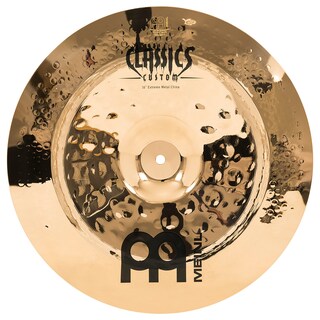 Foto 1 | Meinl Cc16emch-b Platillo China 16 Pulgadas para Batería color Dorado