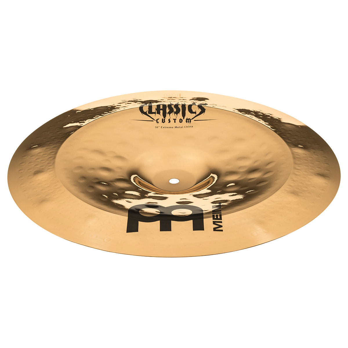 Foto 6 pulgar | Meinl Cc16emch-b Platillo China 16 Pulgadas para Batería color Dorado