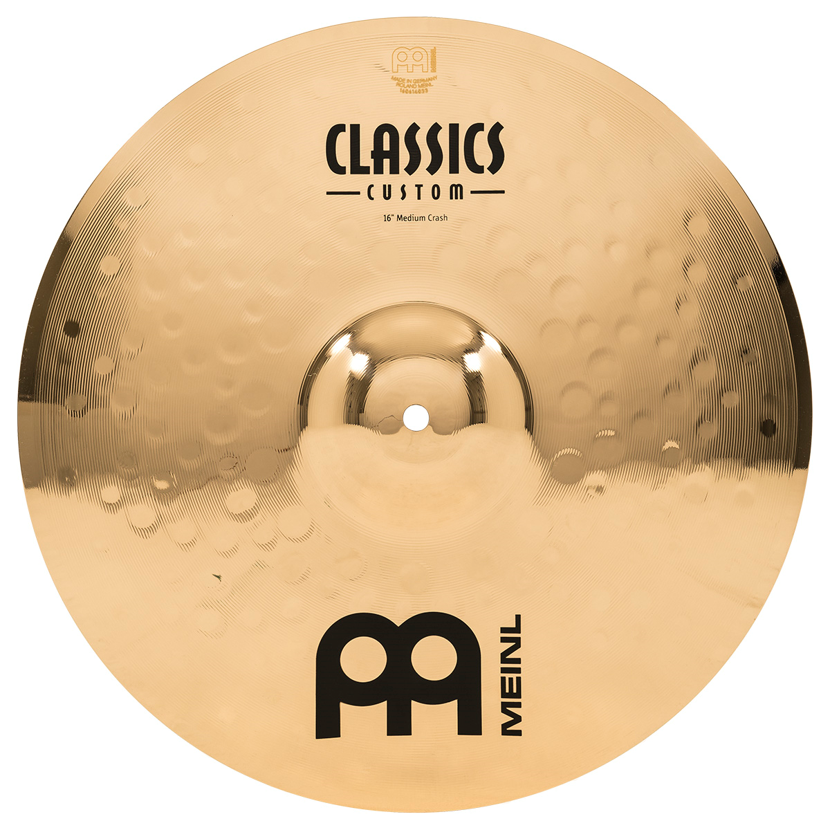 Foto 1 | Meinl Cc16mc-b Platillo Medium Crash 16 Pulgadas P/ Batería