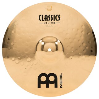 Foto 1 | Meinl Cc16mc-b Platillo Medium Crash 16 Pulgadas P/ Batería