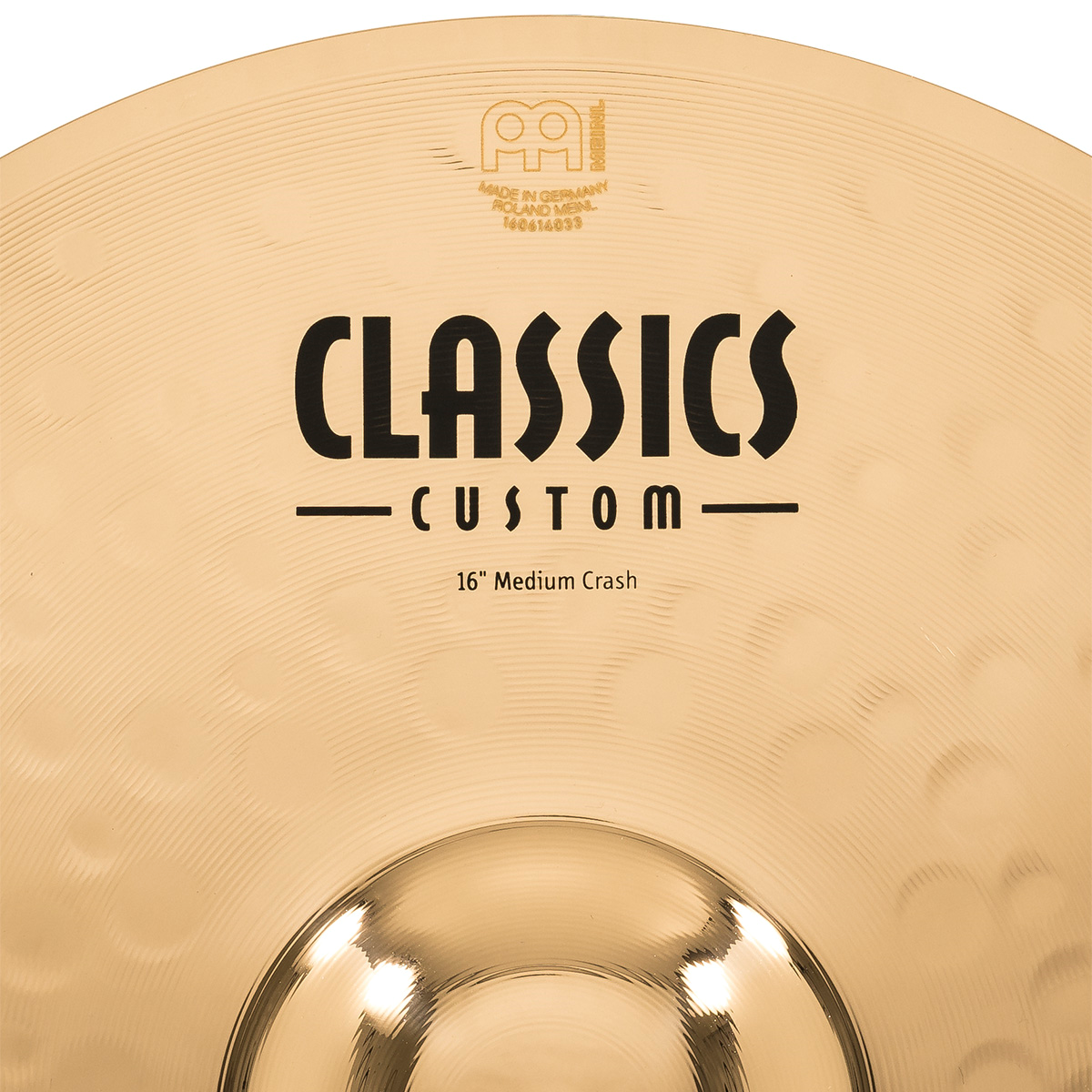 Foto 4 pulgar | Meinl Cc16mc-b Platillo Medium Crash 16 Pulgadas P/ Batería