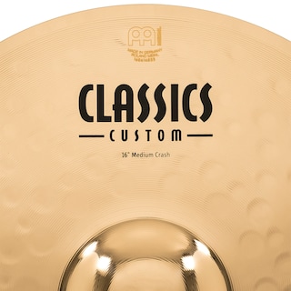 Foto 3 | Meinl Cc16mc-b Platillo Medium Crash 16 Pulgadas P/ Batería