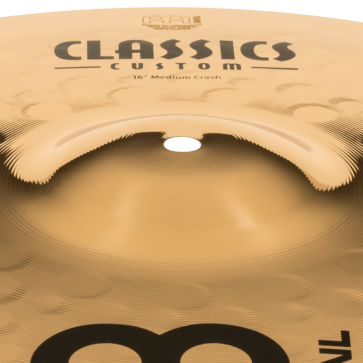 Foto 4 | Meinl Cc16mc-b Platillo Medium Crash 16 Pulgadas P/ Batería