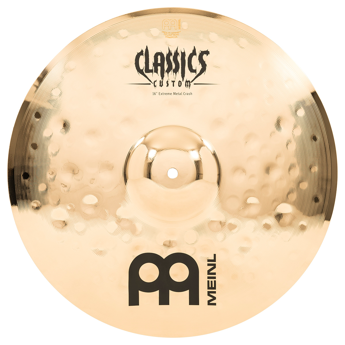 Meinl Cc16emc-b Platillo Crash 16 Pulgadas para Batería