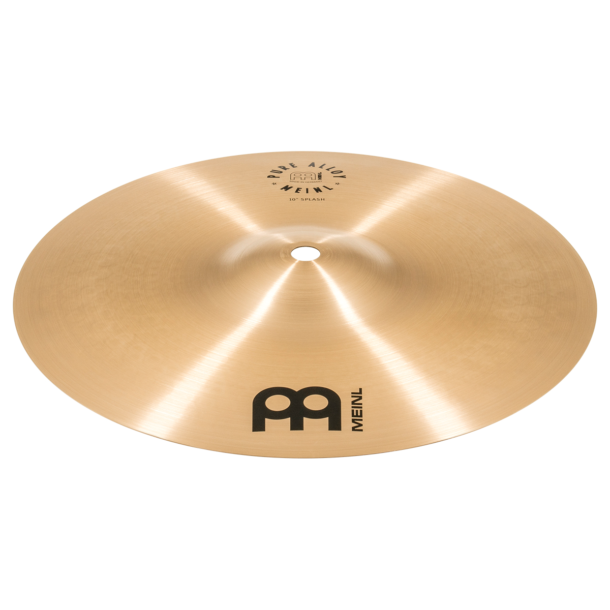 Foto 6 | Platillo Meinl Pa10s Splash 10 Pulgadas Pure Alloy Batería color Dorado