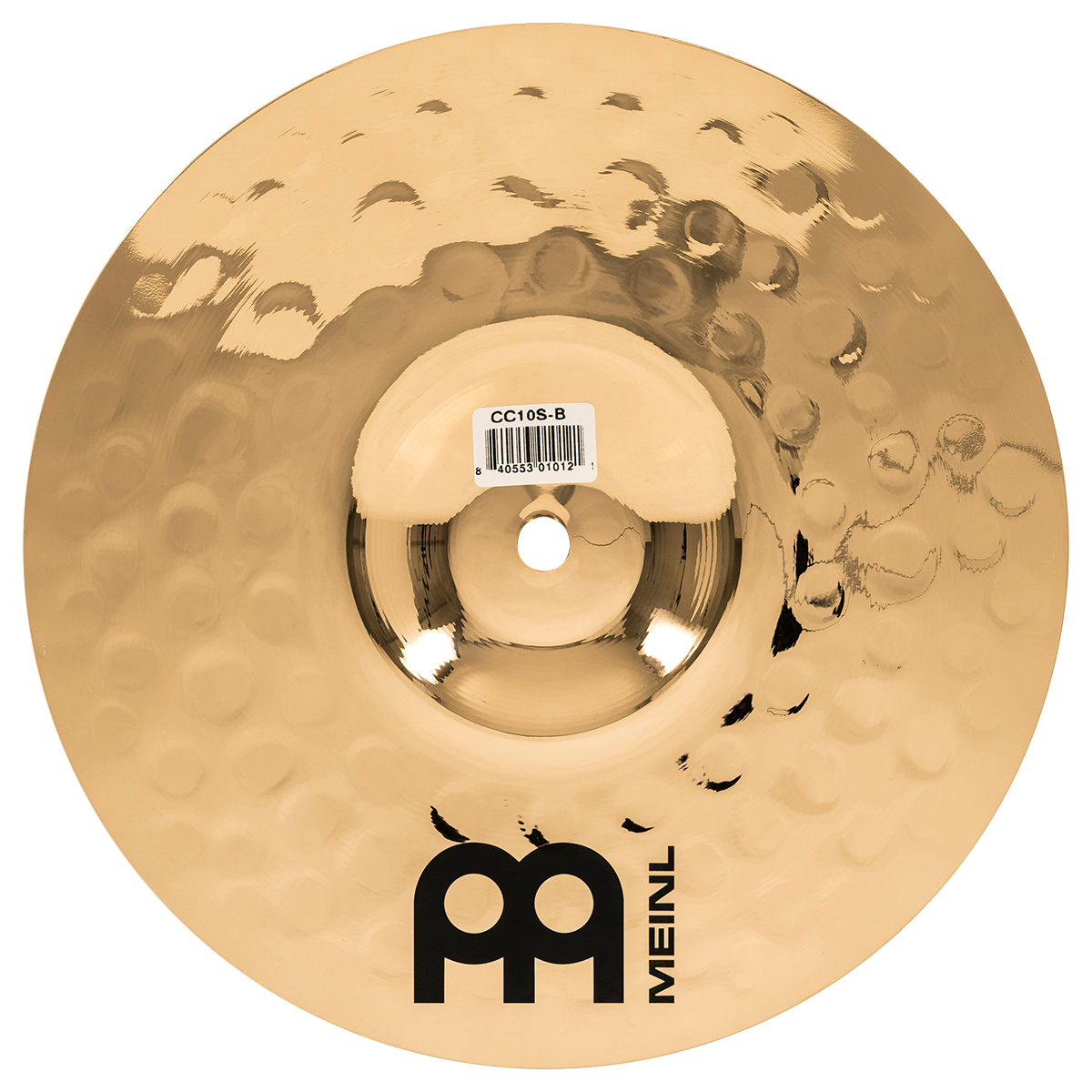 Foto 2 | Platillo Splash Meinl Cc10s-b 10 Pulgadas para Batería