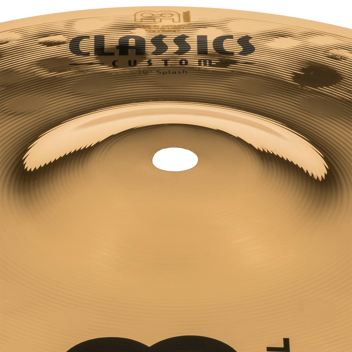 Foto 4 | Platillo Splash Meinl Cc10s-b 10 Pulgadas para Batería