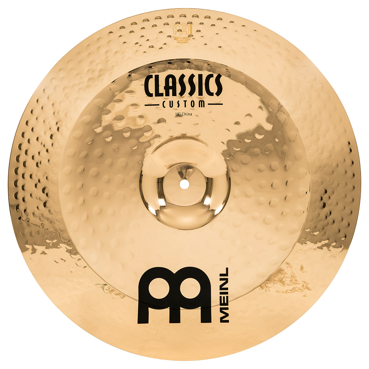 Platillo Meinl Cc18ch-b  18 Pulgadas para Batería