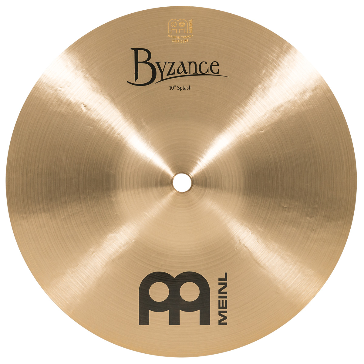 Foto 2 pulgar | Platillo Splash Meinl B-10s 10 Pulgadas Byzance para Batería
