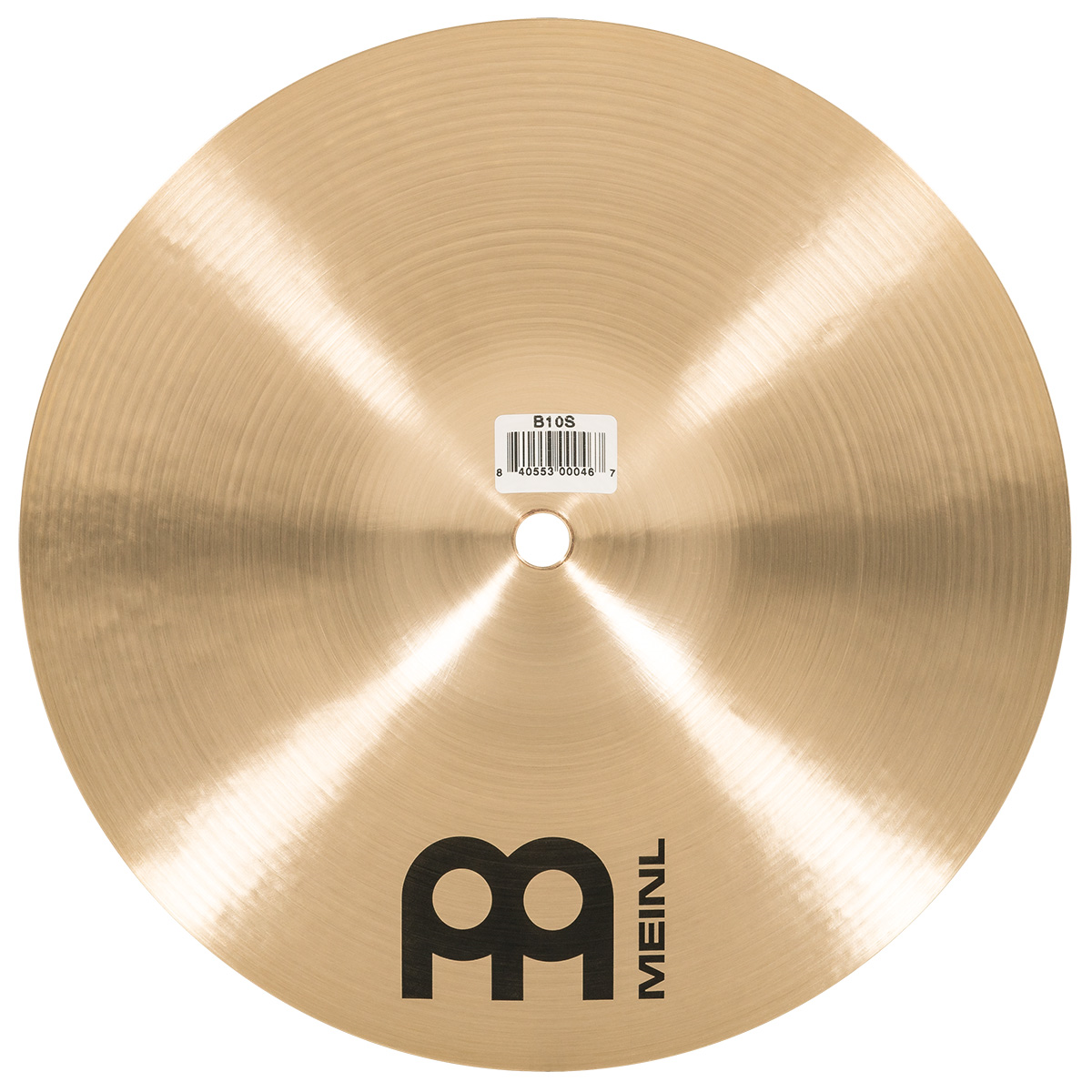 Foto 3 pulgar | Platillo Splash Meinl B-10s 10 Pulgadas Byzance para Batería