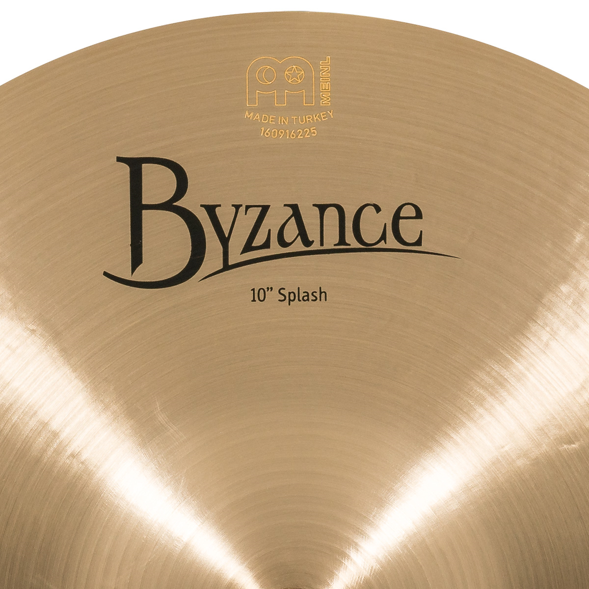 Foto 4 pulgar | Platillo Splash Meinl B-10s 10 Pulgadas Byzance para Batería