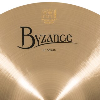Foto 3 | Platillo Splash Meinl B-10s 10 Pulgadas Byzance para Batería