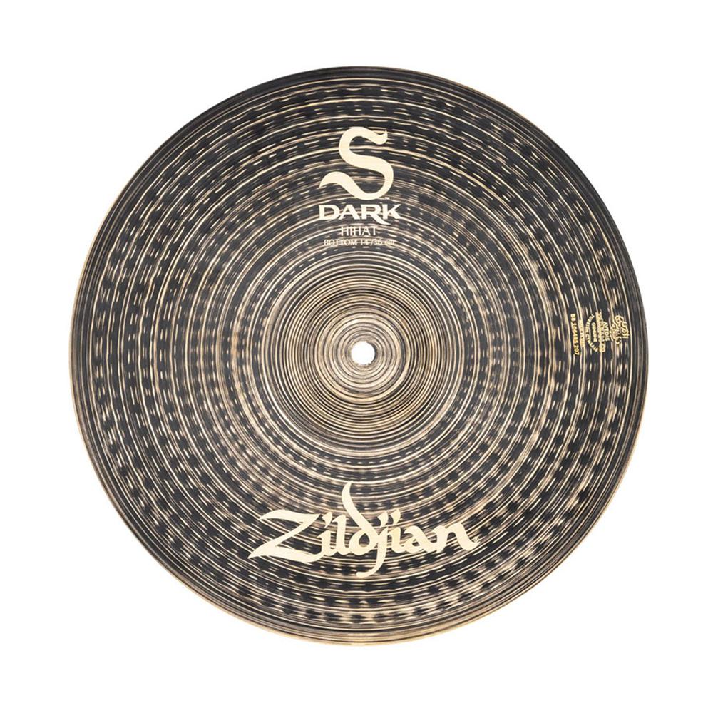 Foto 4 | Hi-Hats de 14” Serie S Dark ZILDJIAN SD14HPR Color Dorado Oscuro Aleación B12