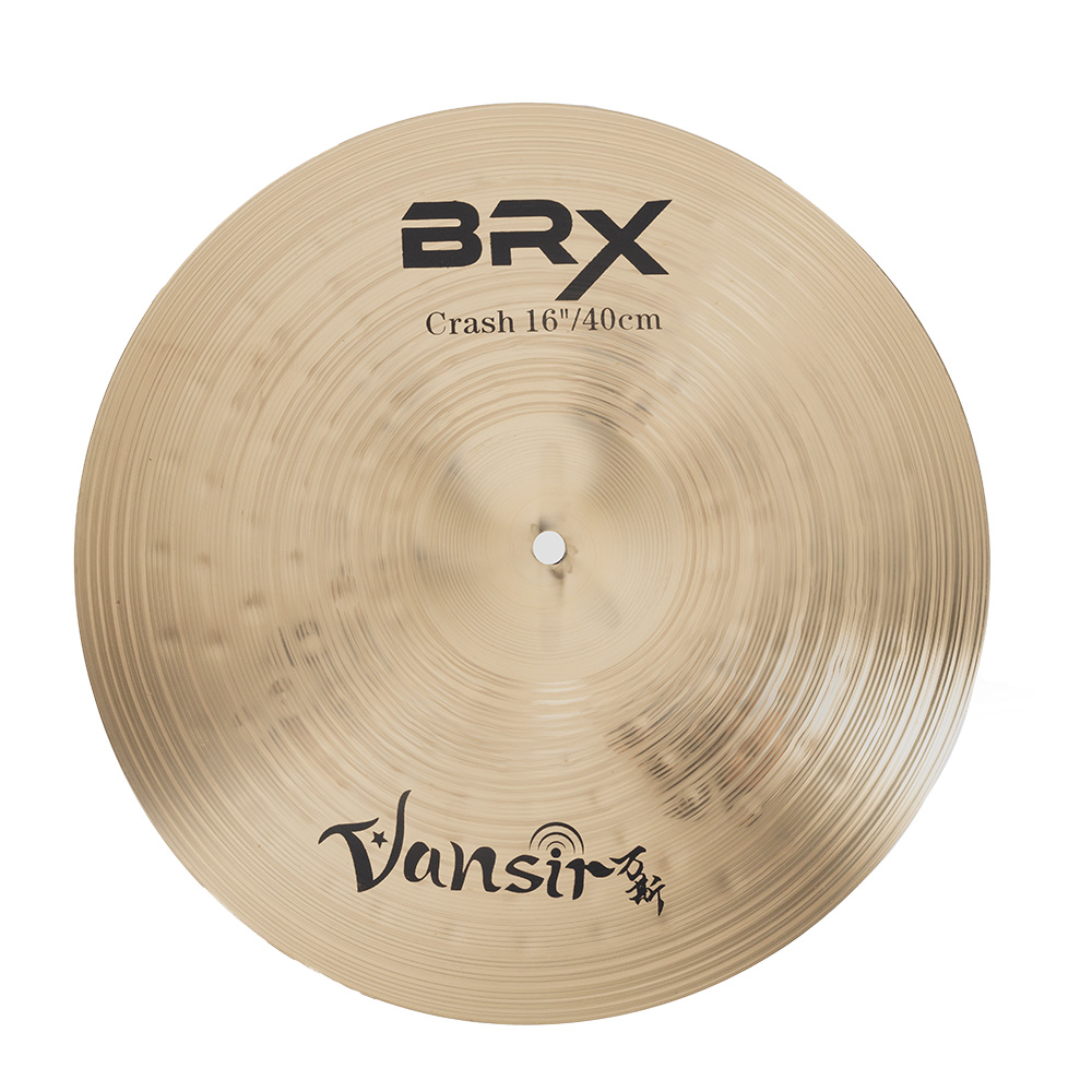 Platillo Crash 16 Vansir BRX V-brxcr16 Gold