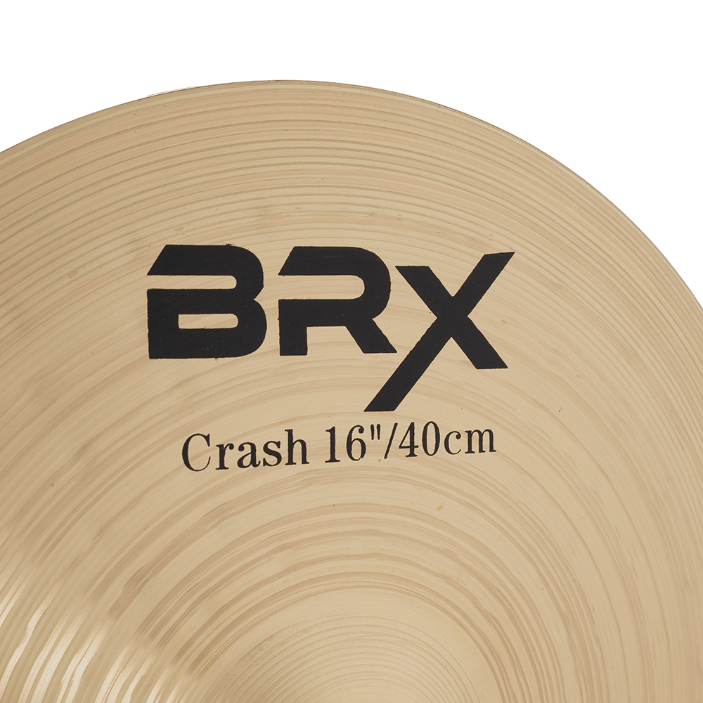 Foto 3 pulgar | Platillo Crash 16 Vansir BRX V-brxcr16 Gold