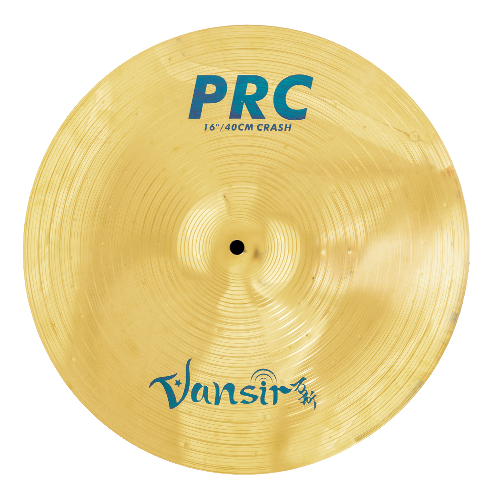 Platillo Crash 16 Vansir PRC V-prcgcr 16 Gold