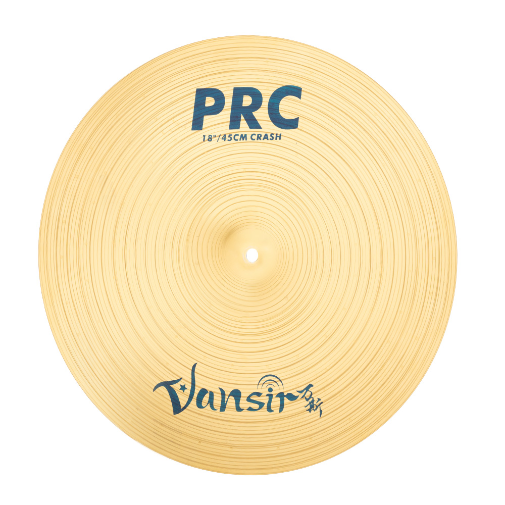 Platillo Crash 18 Vansir PRC V-prcgcr18 Gold